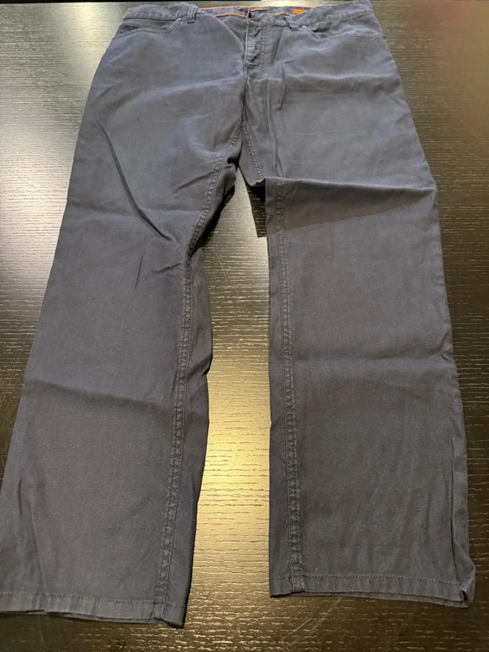 Navy Pants